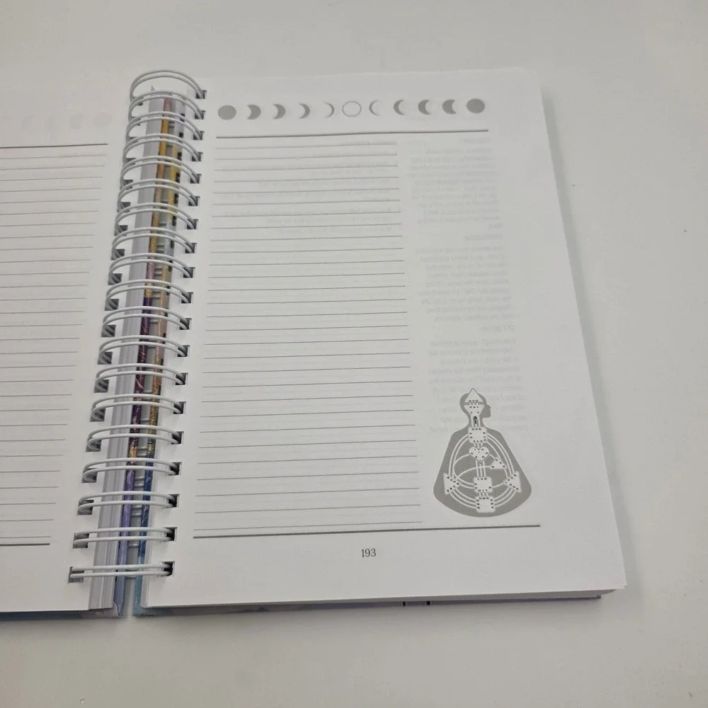 2025 Quantum Human Design Evolution Guide Karen Curry Parker Spiral Bound O3